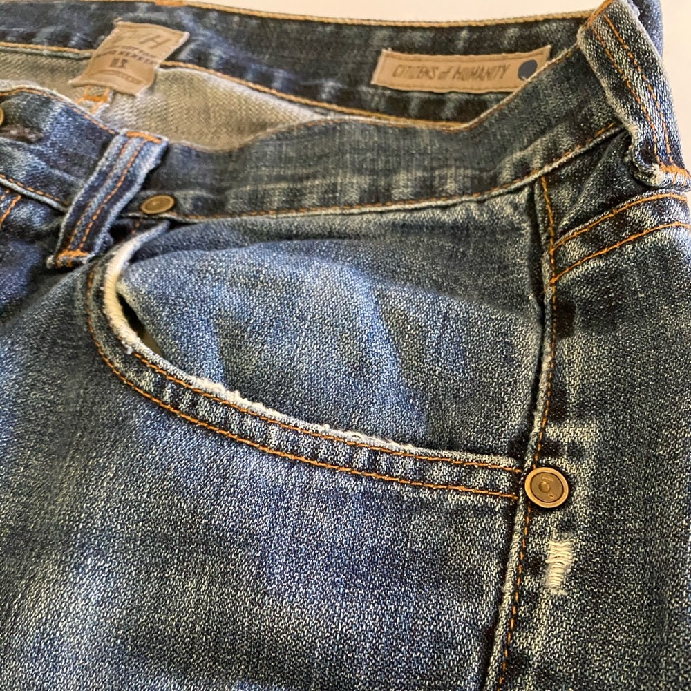 Men’s CITIZENS OF HUMANITY - Sz 30 Straight Jeans - Picture 4 of 6